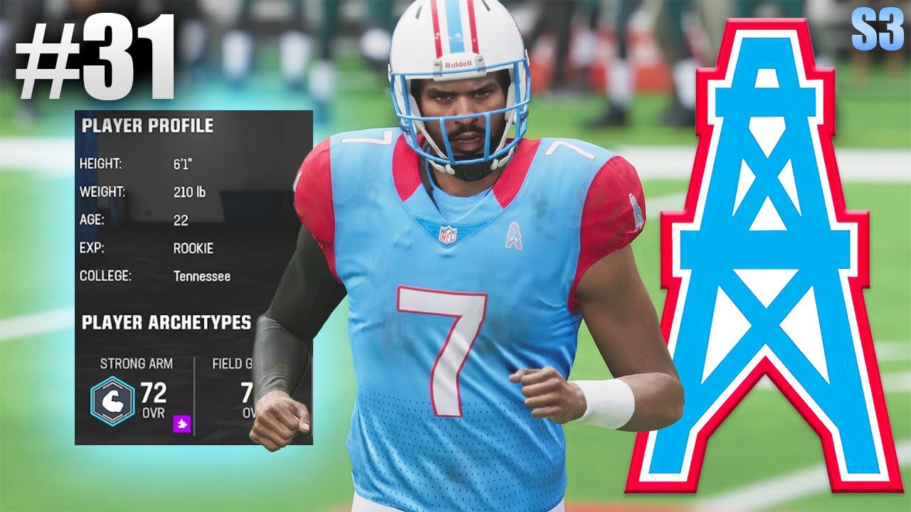 Our Rookie Franchise QB Makes His Debut! | Oilers Franchise Madden 24 Ep. 31