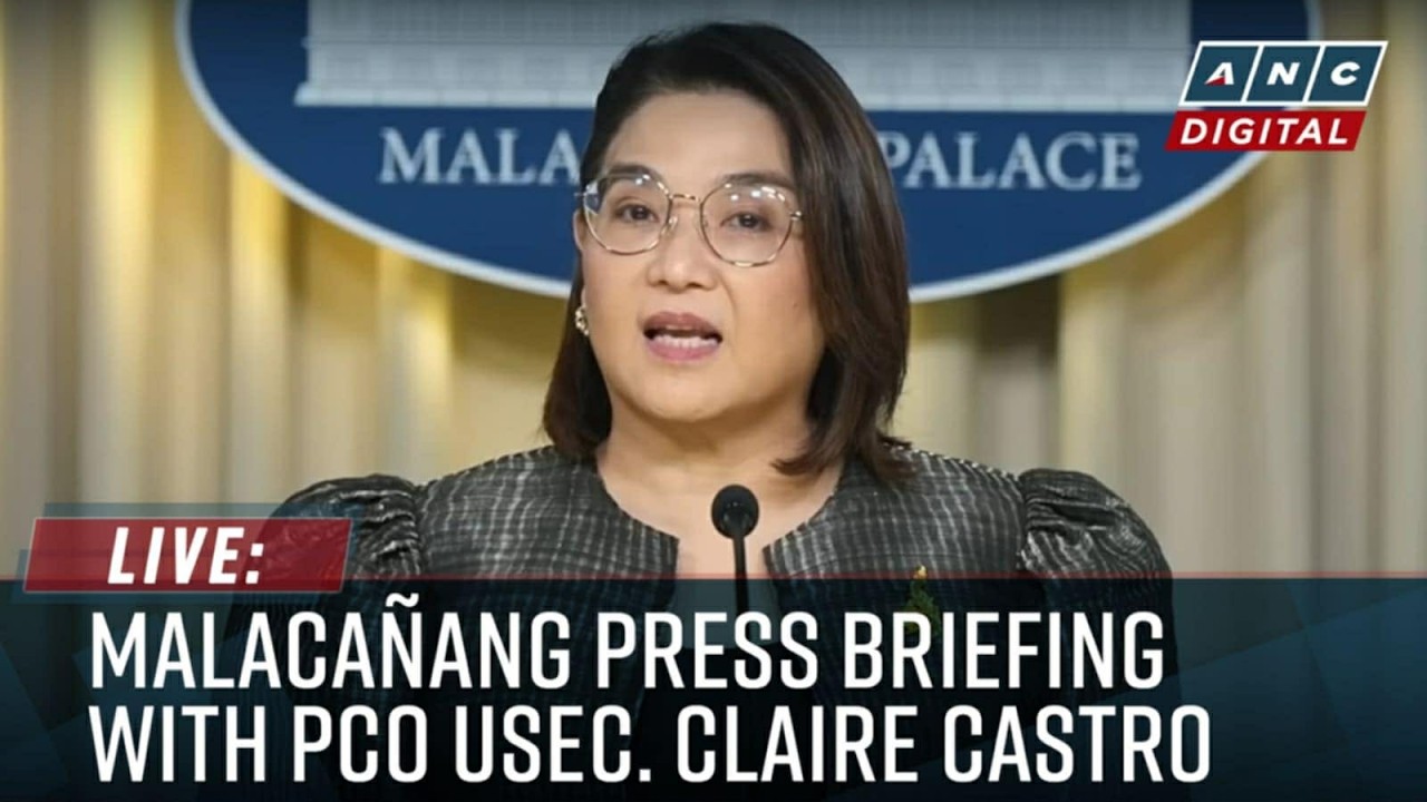 LIVE: Malacañang holds press briefing with PCO Usec. Claire Castro | February 13