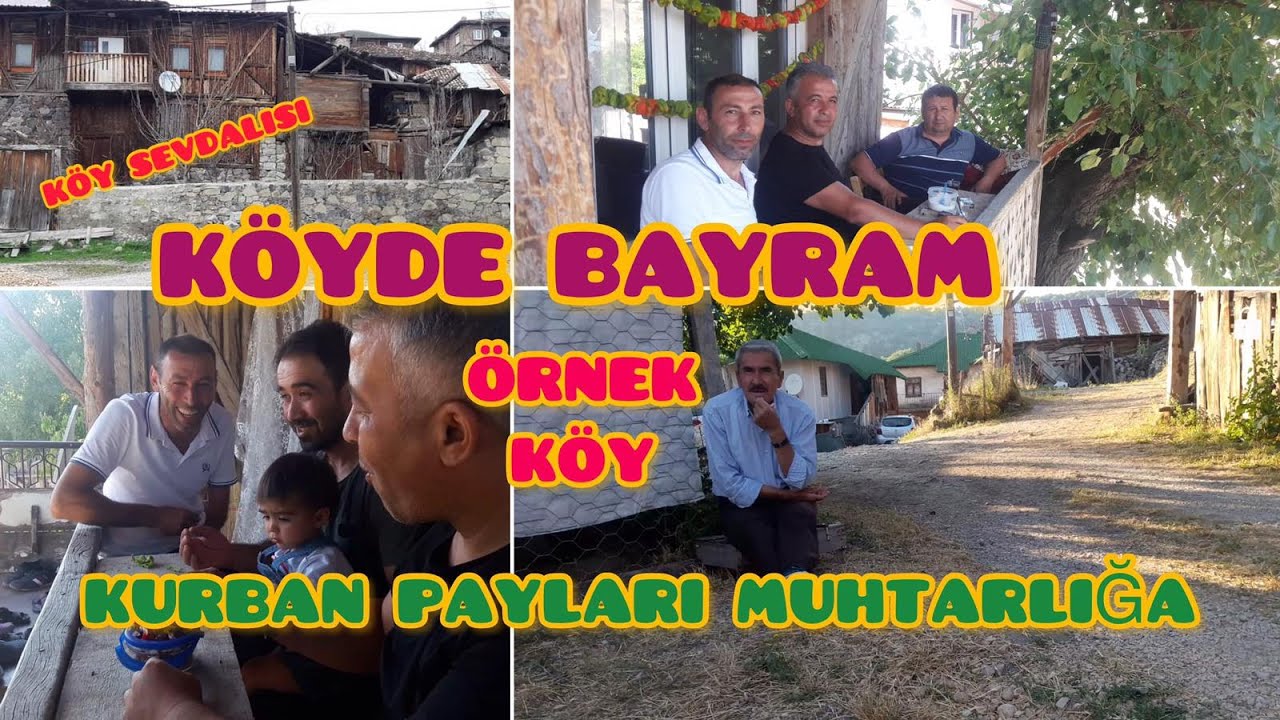 kurban bayramı  2, GÜN KURBAN PAY DAĞITIMDA  🌼ÖRNEK KÖY🌷 KOMŞULULARLA BAYRAMLAŞMA