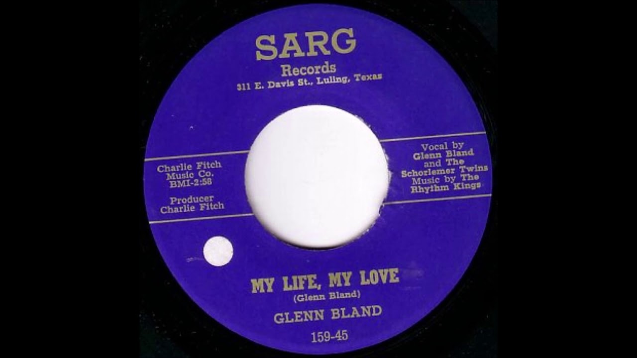 Glenn Bland - My Life My Love
