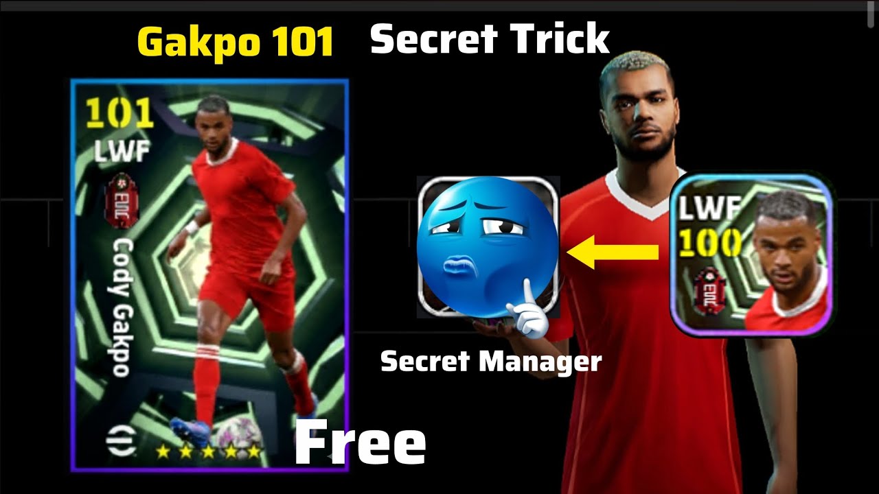 How To Train Cody Gakpo Max level in efootball 2026 | Cody Gakpo efootball 2026 #efootball#pesmobile