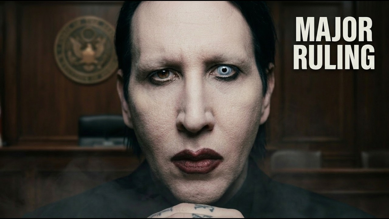 The Marilyn Manson Case Just Took a Major Turn