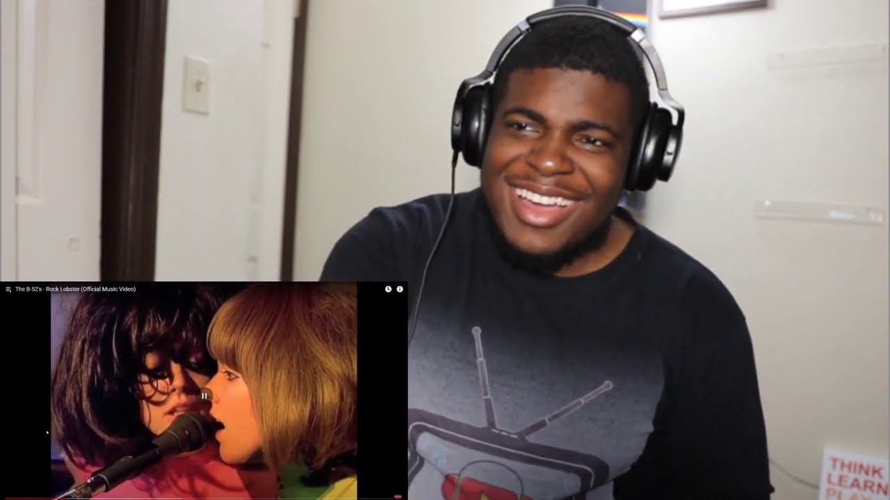The B- 52's Rock Lobster (Official Music Video) REACTION