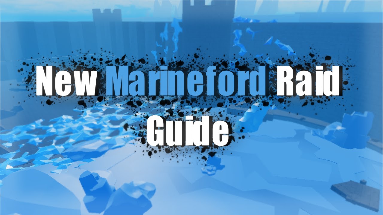 (AOPG) New Marineford Raid Guide - A One Piece Game