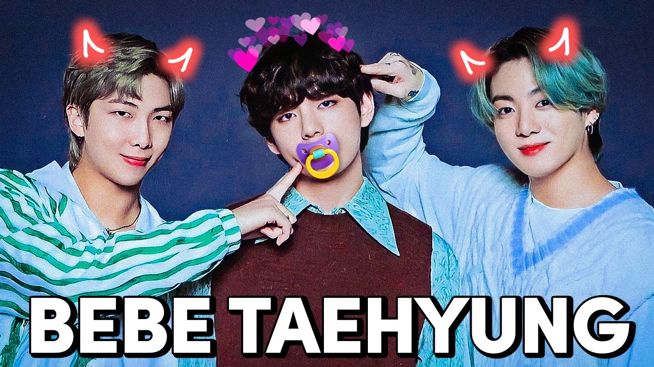 TAEHYUNG siendo el BEBE de BTS 👶 JAYUL
