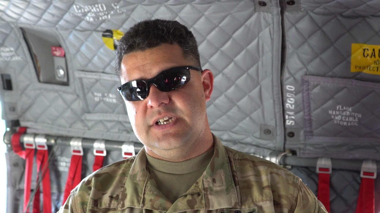 Chinook CH-47 - An Interview with SFC Smith of the US ARMY | An Aviation Conversation