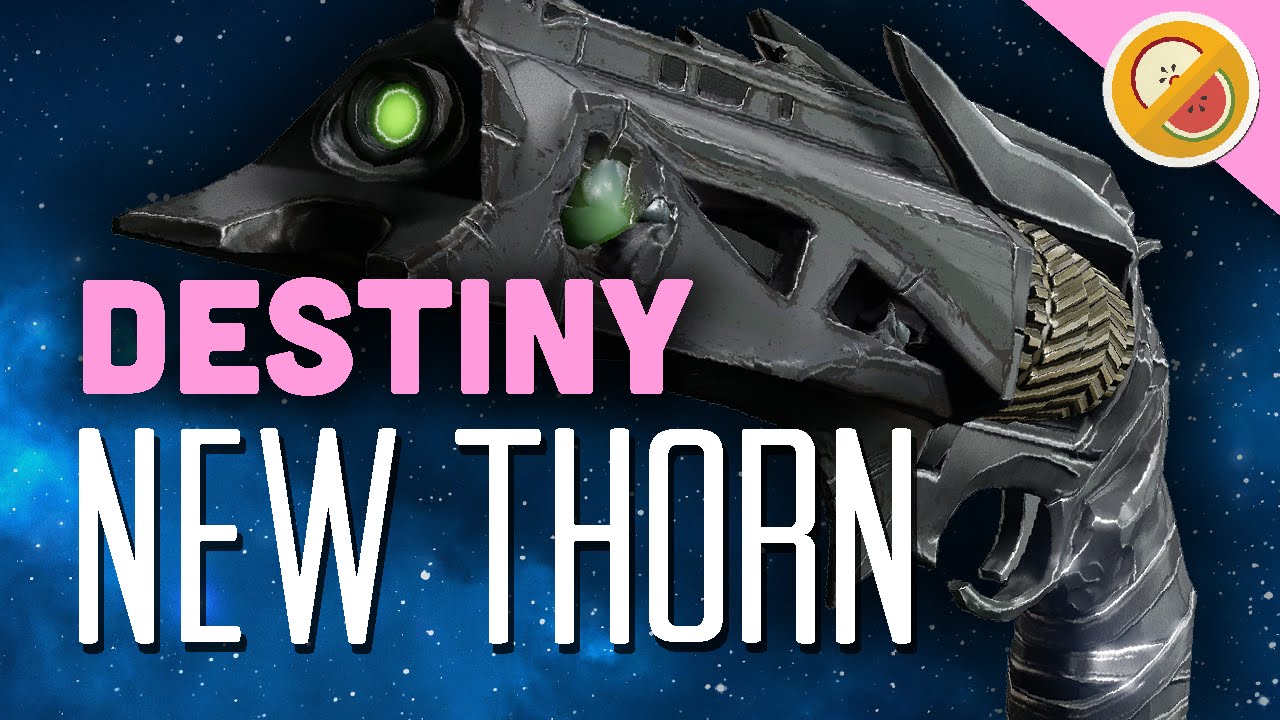 DESTINY Thorn POST BUFF! Patch 1.1 PvP OP (PS4 Gameplay Commentary) Funny Gaming Montage