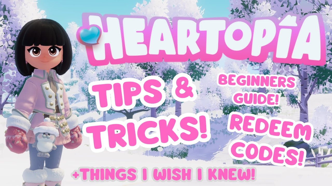 Heartopia TIPS & TRICKS for Beginners I Wish I Knew Sooner!