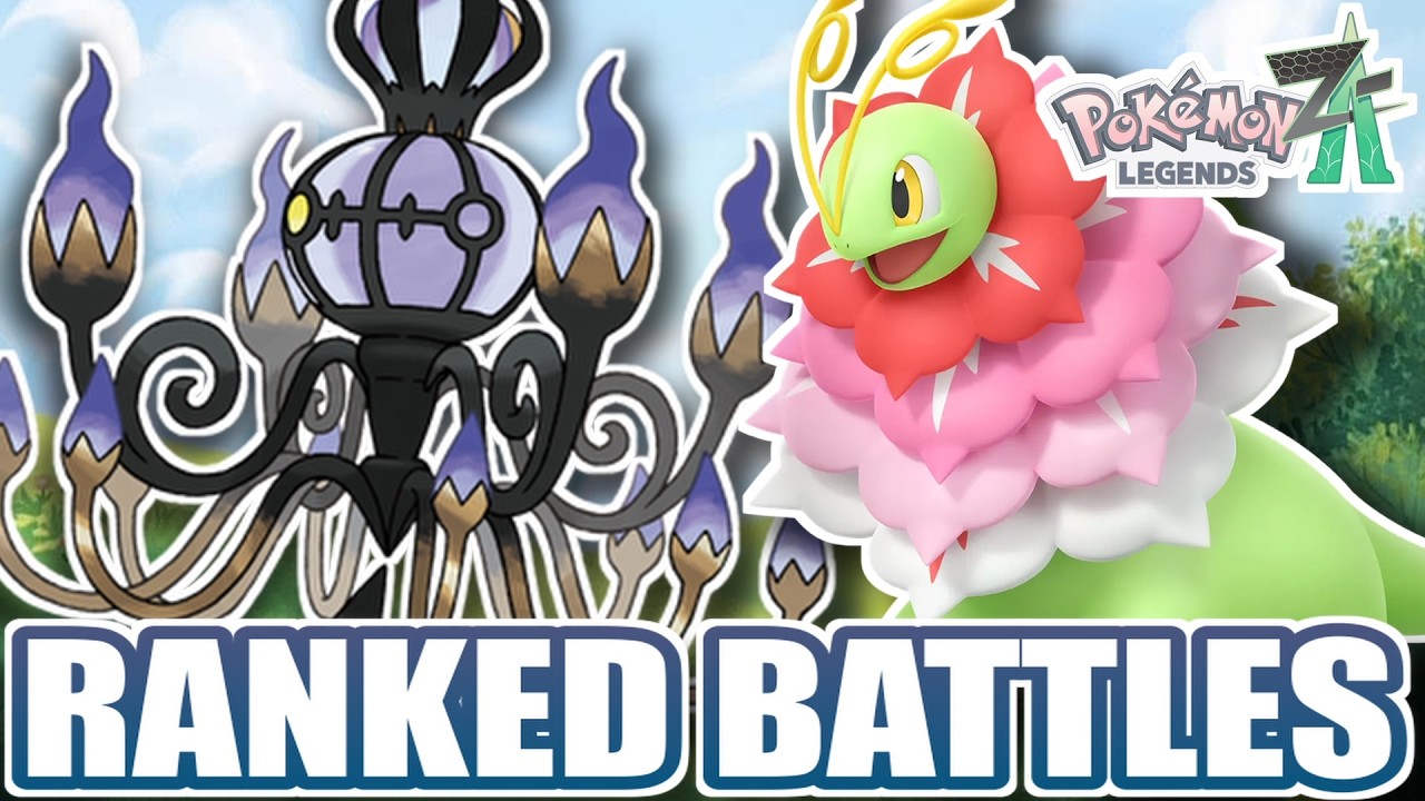 Очень странный сезон. Рейтинговые битвы в Pokémon Legends Z-A.