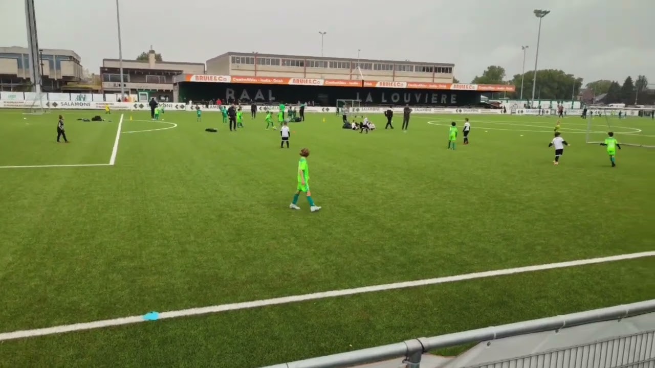 RAAL U9 A vs Binche