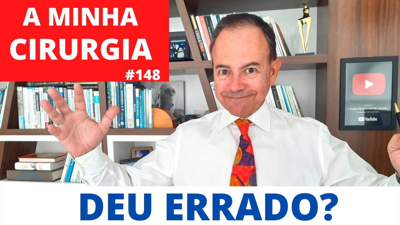 A minha CIRURGIA PLÁSTICA deu errado [Cirurgia Plástica]