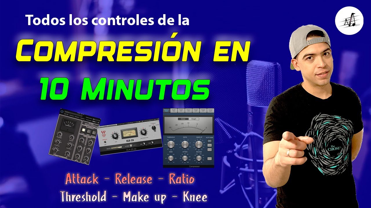 Todo lo que necesitas saber de la Compresión. Como usar un compresor. Controles de un compresor.