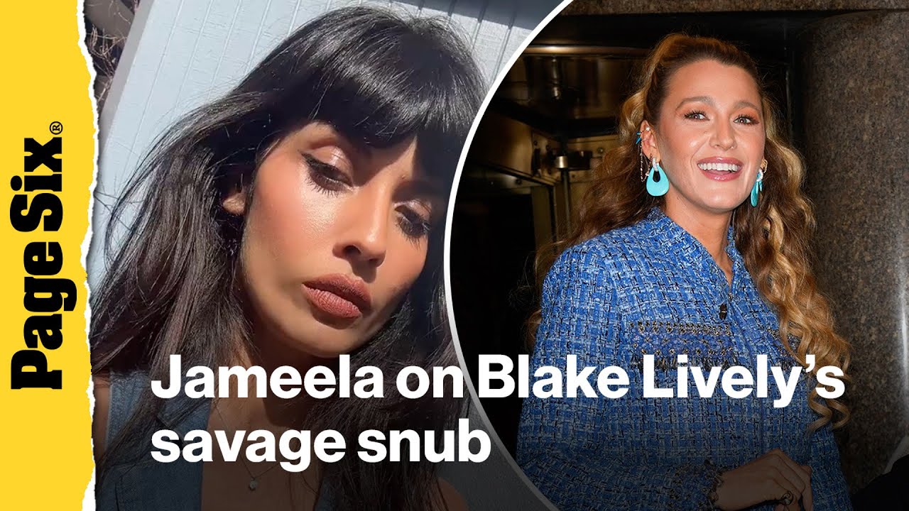 Jameela Jamil embraces her 'shallow, petty and mean' side after Blake Lively's savage snub