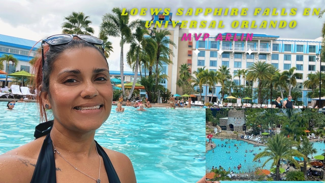 Loews Sapphire Falls Resort en Universal Orlando