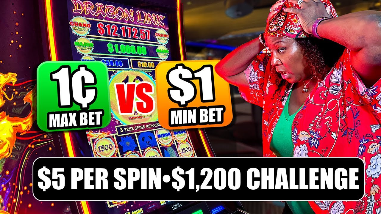 1¢ vs $1 SLOT Challenge in Las Vegas — One Clear WINNER!