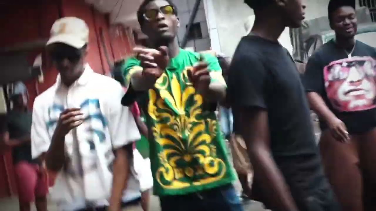Da Cool Ghost & @OnWiki NA WE YON  [Official Music Video] (Prod. By Cmg) #kwatadrill 