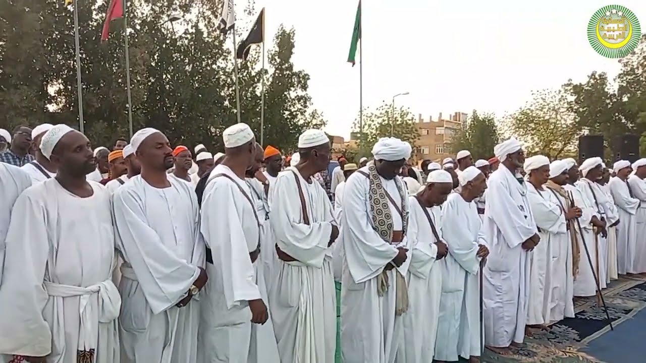 ذكر  عصري تنصيب الخليفه الشيخ أحمد الشيخ الشعراني يوم الجمعة  ٨/ شعبان /١٤٤٣ هجريه - ١١/مارس ٢٠٢٢