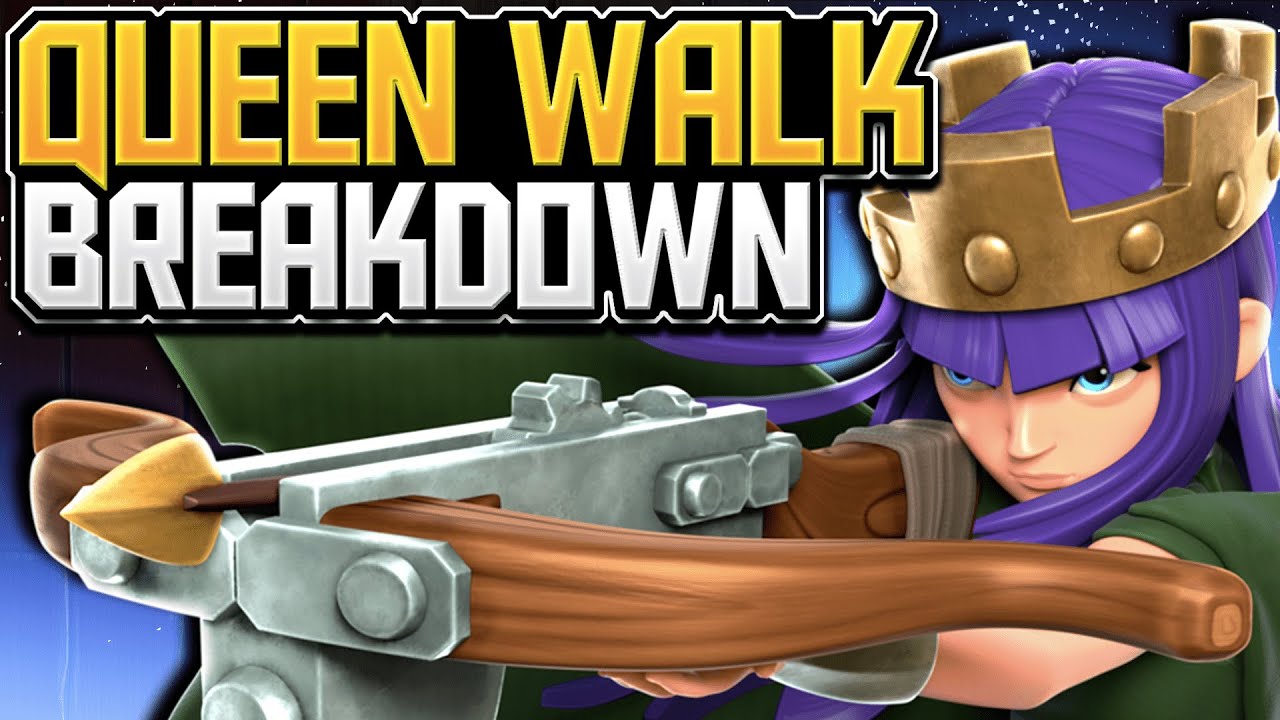 Archer Queen Walk - Basic to Advanced Guide (Clash of Clans)