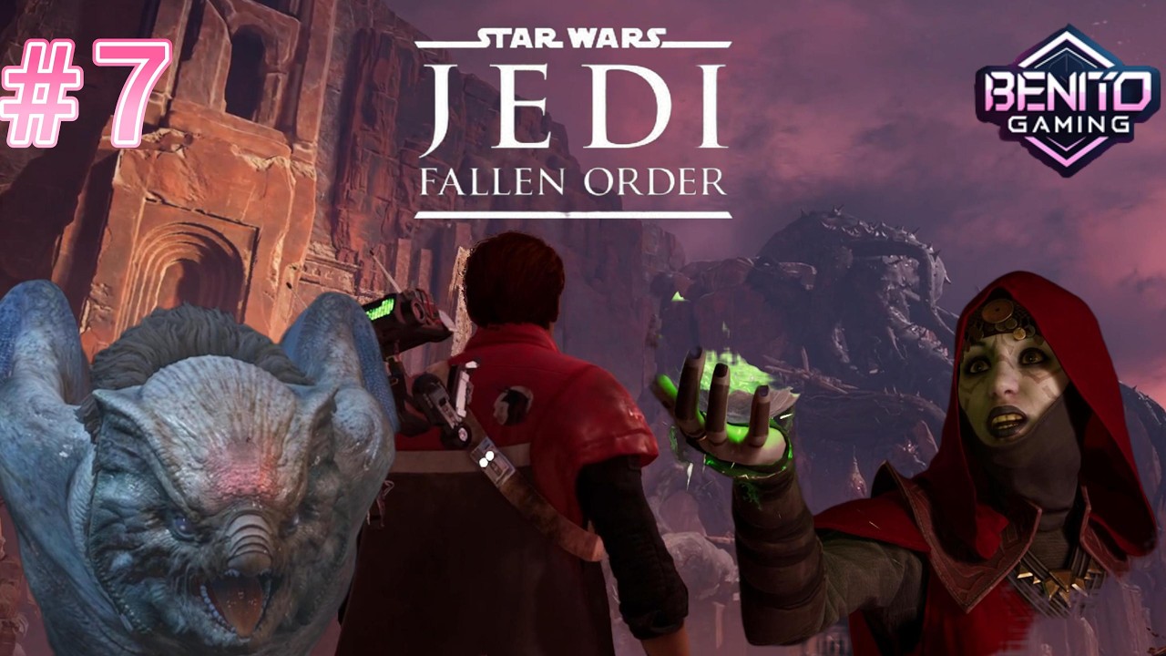 STAR WARS JEDI FALLEN ORDER : #7 - DATHOMIR , MERINE LA SORCIERE !