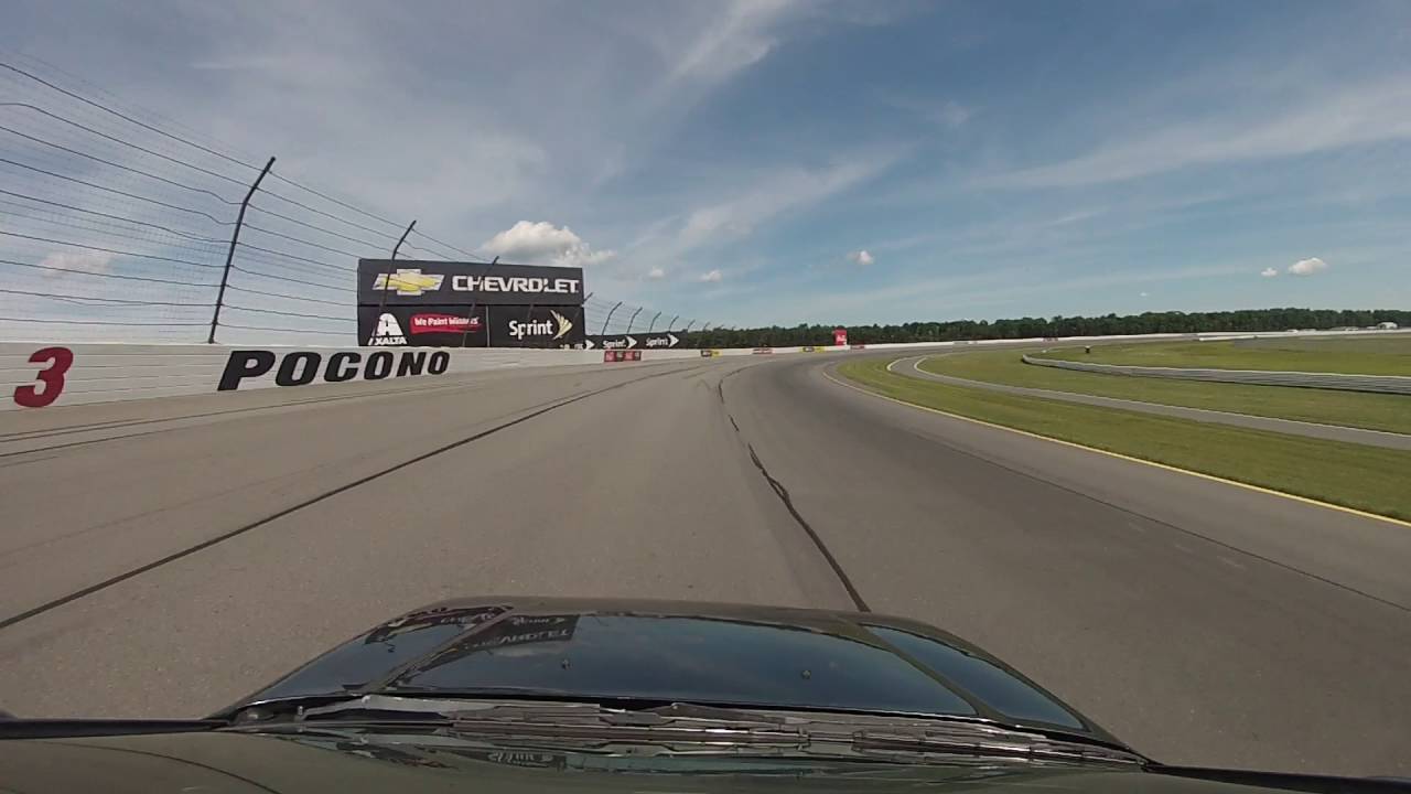 Pocono Raceway North Course Session 1