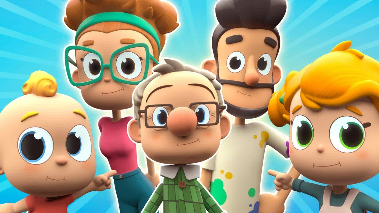 LA CANZONE DELLA FAMIGLIA! Il piccolo Miliki si fa aiutare da tutti i membri della sua famiglia!