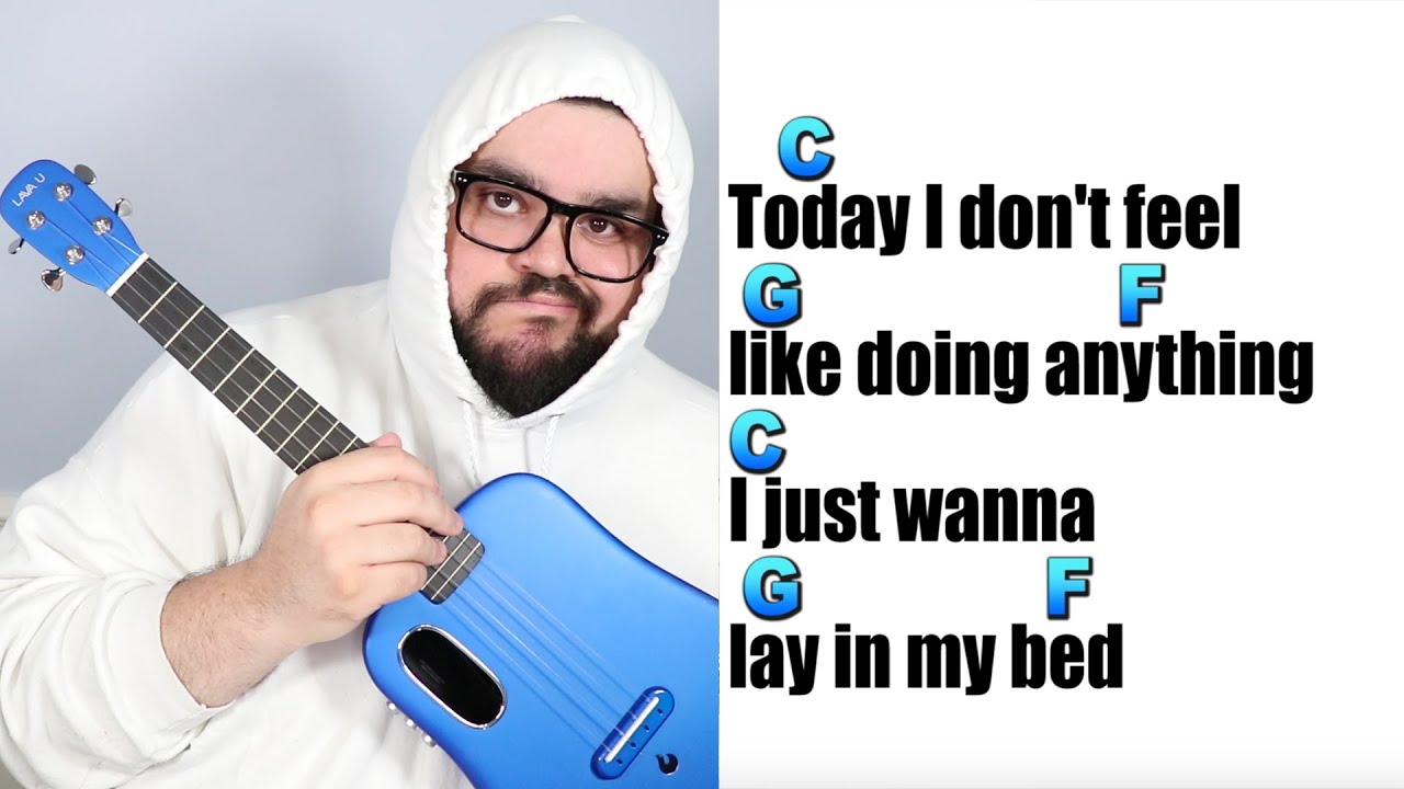 THE LAZY SONG - BRUNO MARS | Ukulele Cover & Play Along