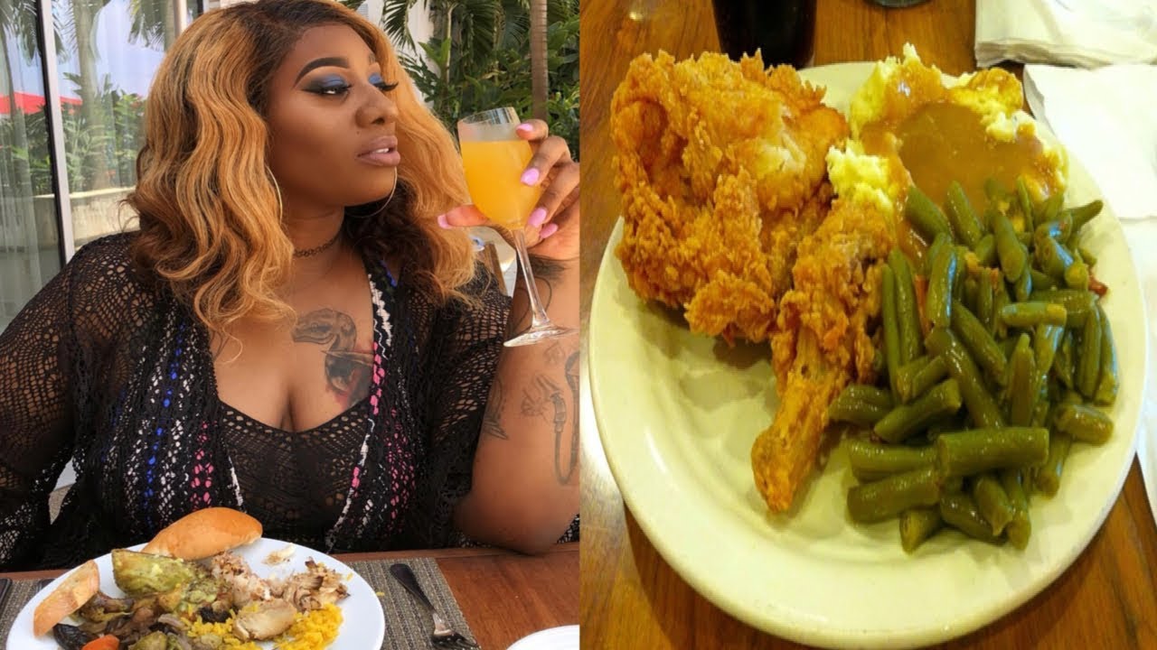 Supa Cent’s Easy Instant Dinner Fried Chicken , Mashed Potatoes , And Green Beans