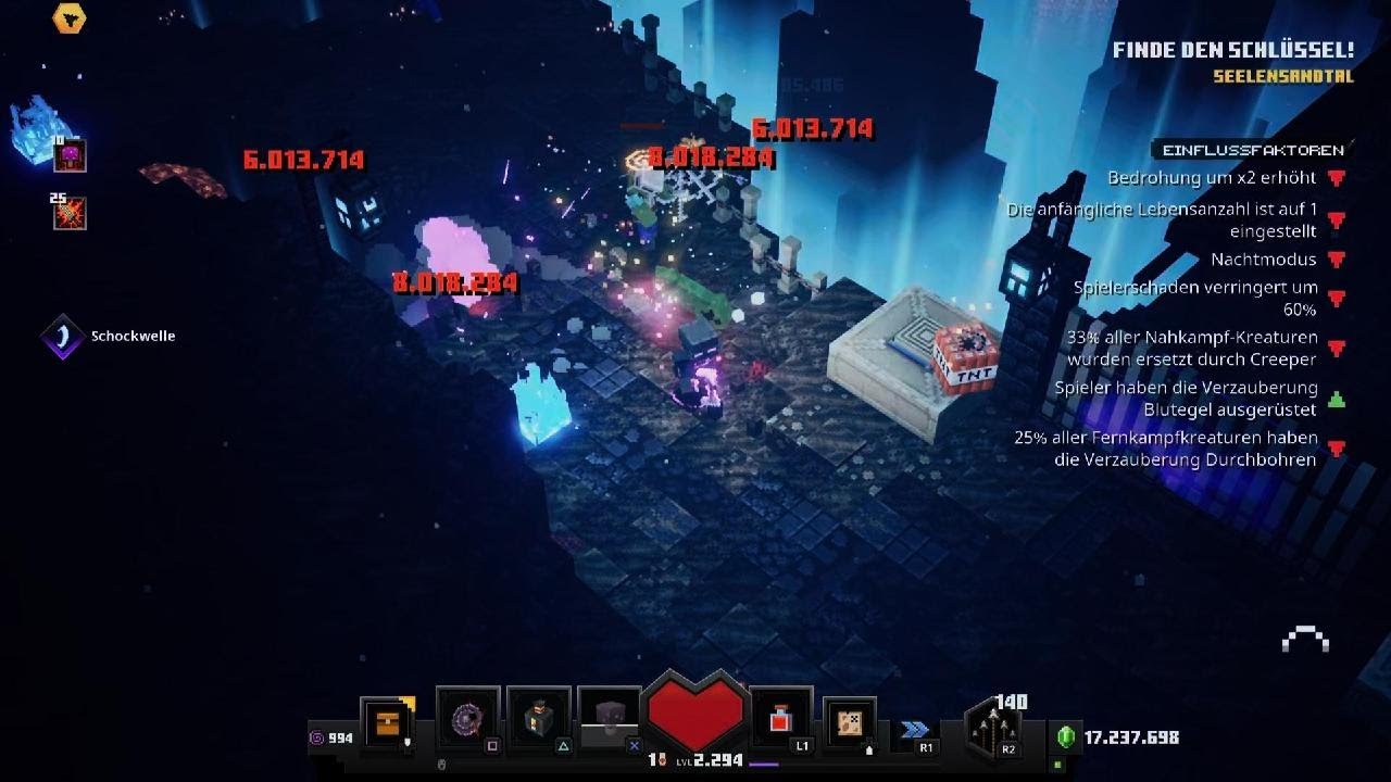 Minecraft Dungeons-TP-SST