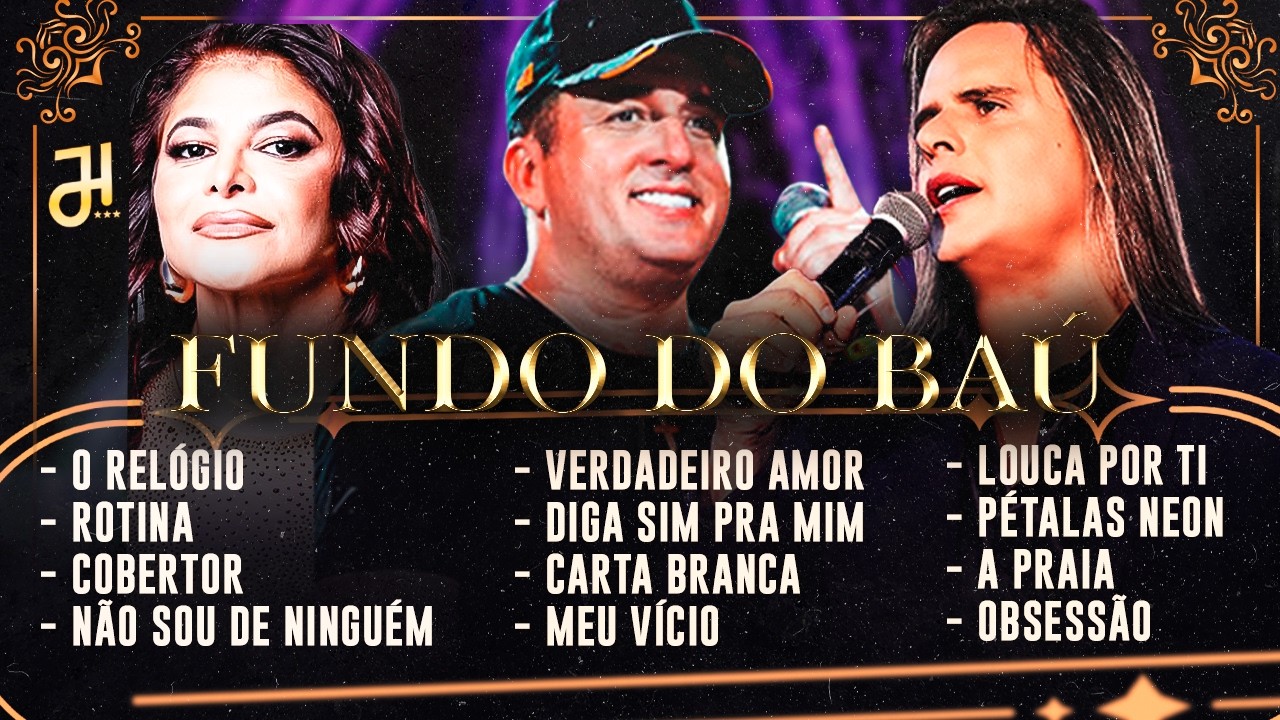 FICAR POR FICAR | BAÚ DO FORRÓ DAS ANTIGAS | Grandes Sucessos | Cavalo de Pau, Brucelose, Magníficos