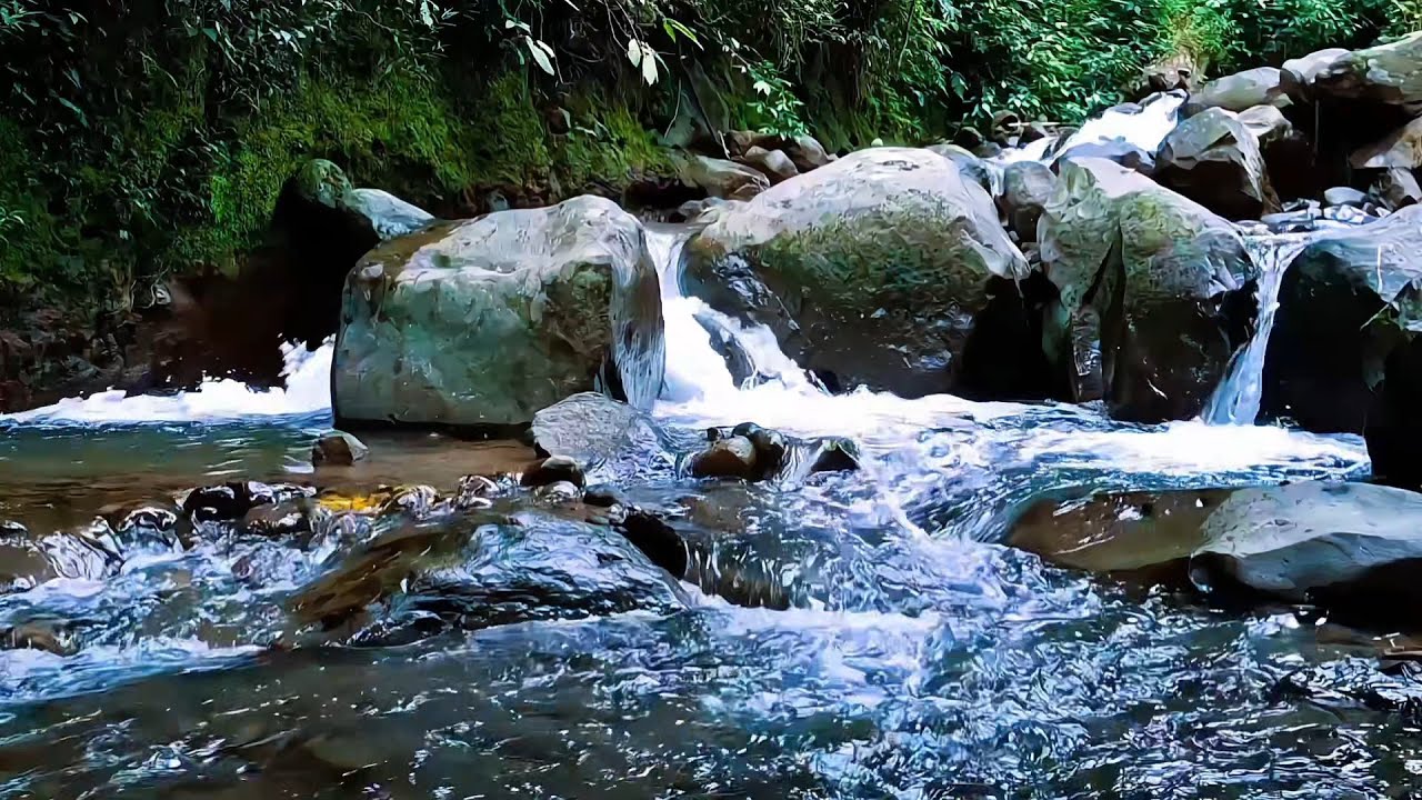 River Sounds for Calm Sleep Meditation