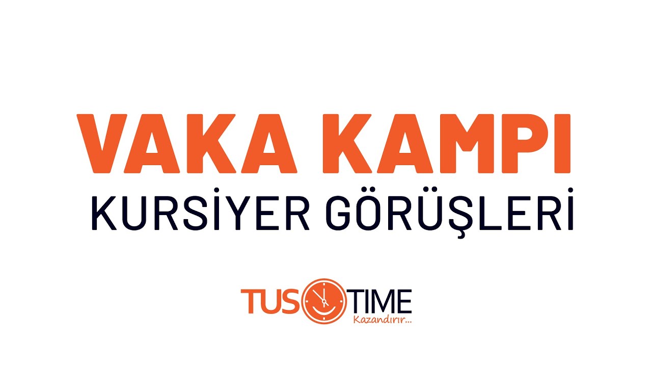 2018 Ağustos Tustime Vaka Kampı Kursiyer G&ouml;r&uuml;ş&uuml; | Dr Akg&uuml;n Zengin