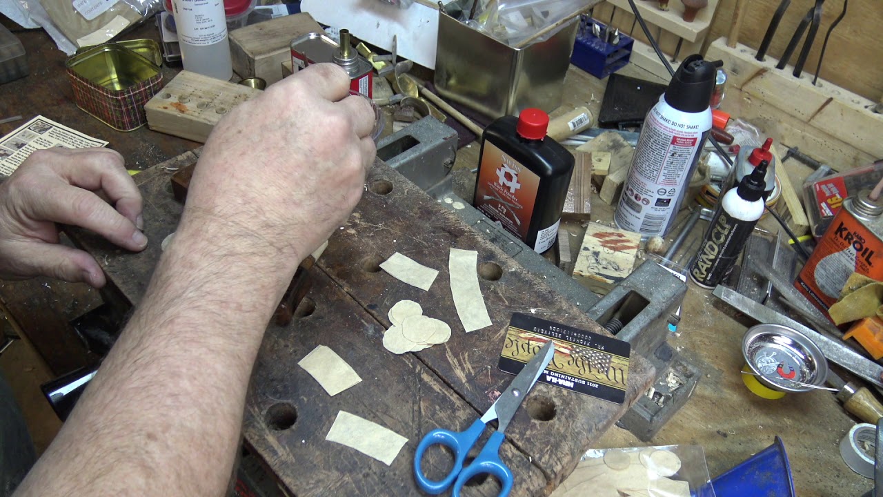 Cap & Ball Paper Cartidges with the Cliff Manley Tool