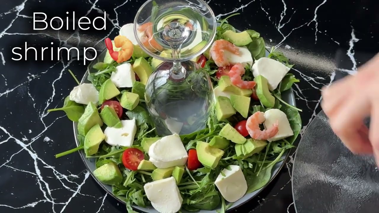 Easy Healthy Shrimp Salad Recipe