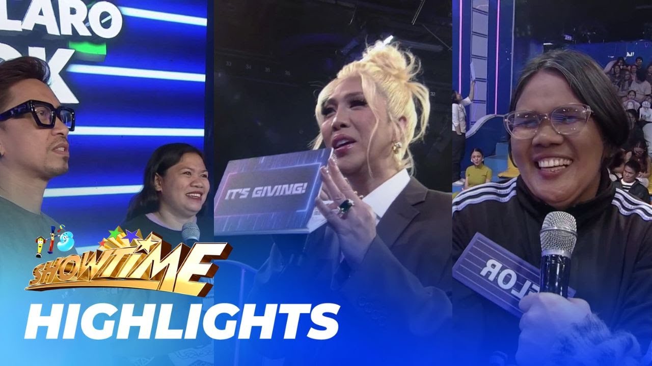 It's Showtime: MADLANG TAGA-CLAMABA, BUMIDA SA 'Laro, Laro, Pick!' (FULL Laro, Laro, Pick)