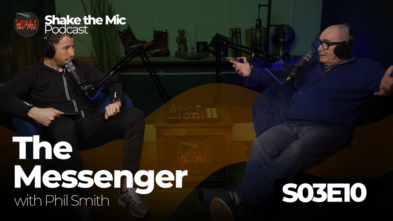 The Messenger | Phil Smith | Shake the Mic by Jack Brennan