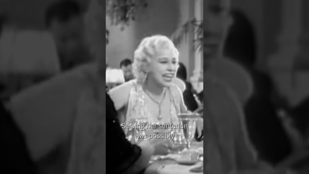 Мэй Уэст: драматург, кинозвезда&hellip; и преступница.