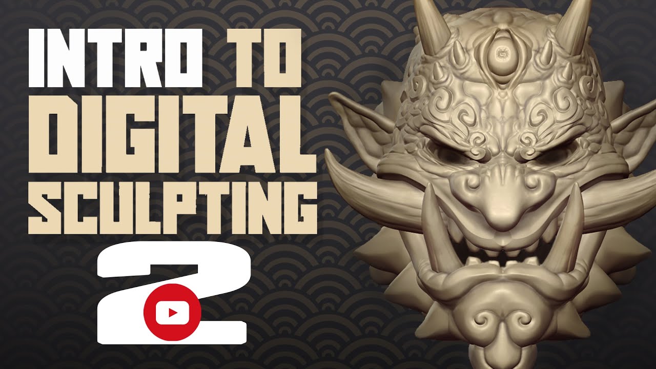 Intro to Digital Sculpting with Sculptris II