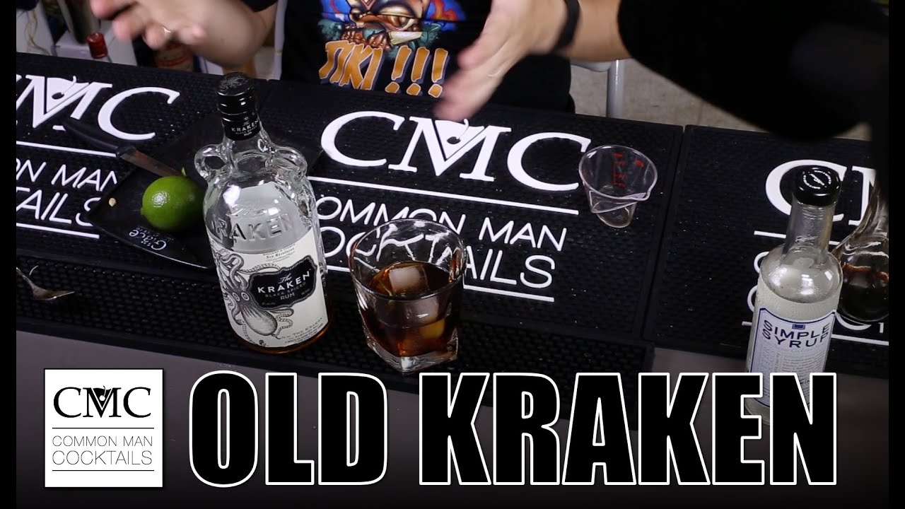 The Old Kraken Cocktail