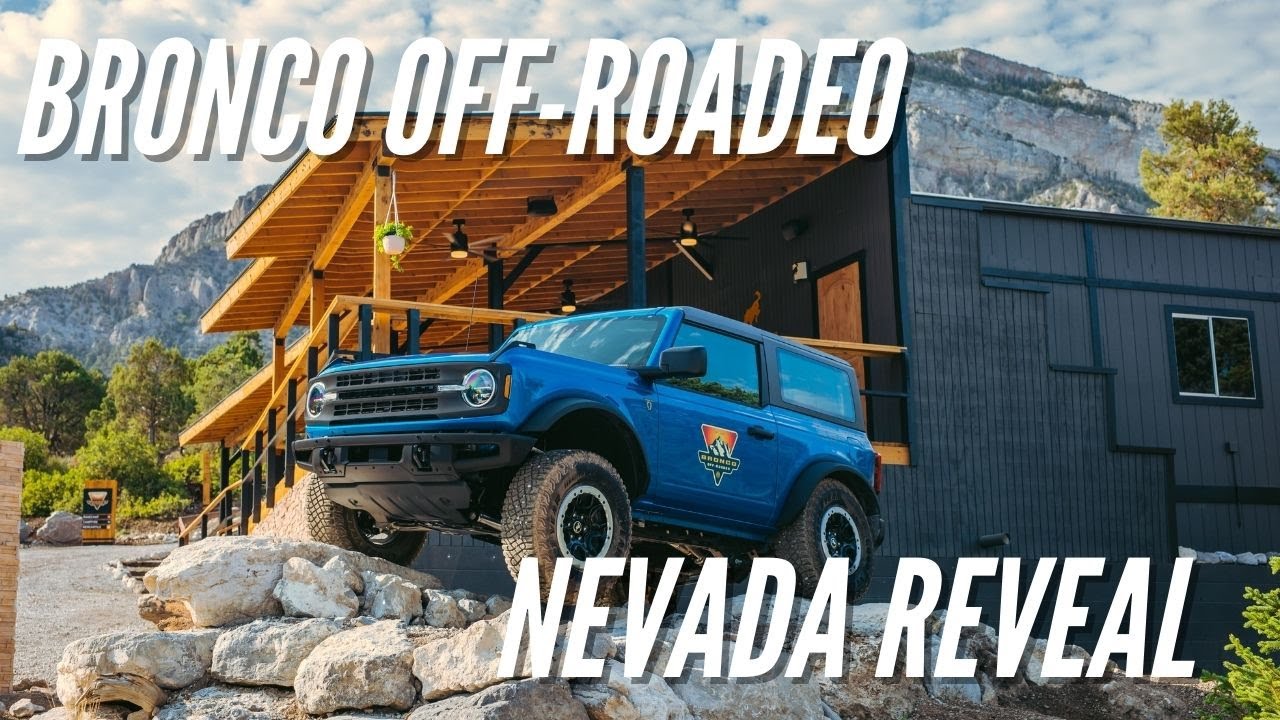 Bronco Off-Roadeo Nevada: The Reveal | Bronco Nation