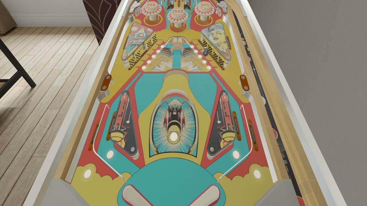 Pinball Nation : un jeu de flipper sur Vision Pro