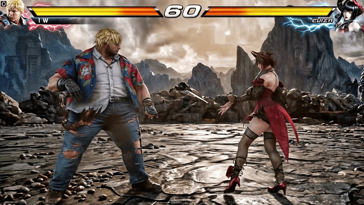 Tekken 7 | Bob vs Eliza | PC Gameplay