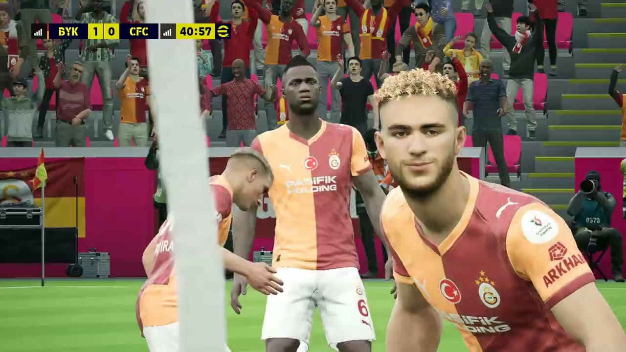 Galatasaray 2-0 Samsunspor