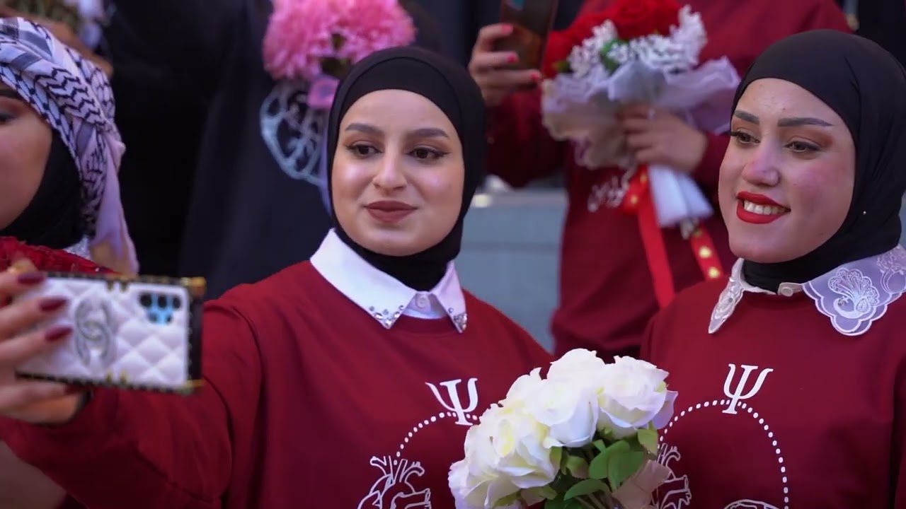 جامعة ديالى كلية التربية للعلوم الانسانية قسم العلوم التربوية والنفسية يقيم حفلة في الجزيرة السياحية