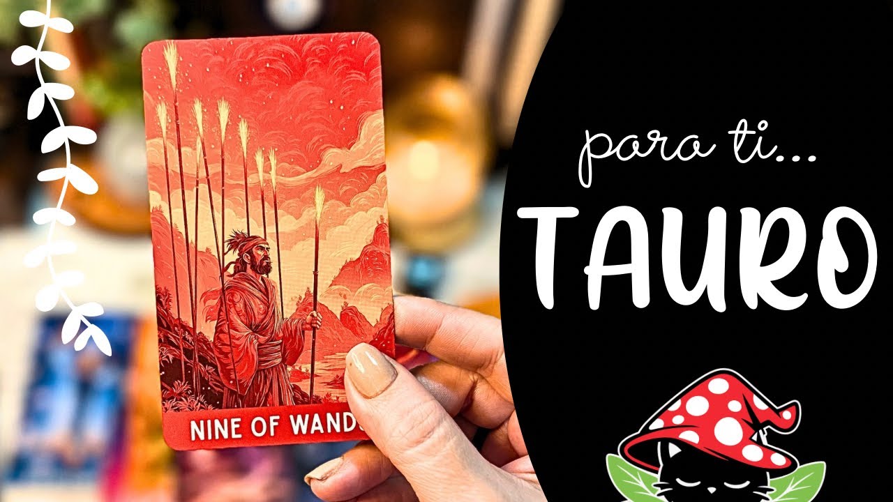 ♉️ TAURO: ALGUIEN NO ES LO QUE PARECE ⚠️✨