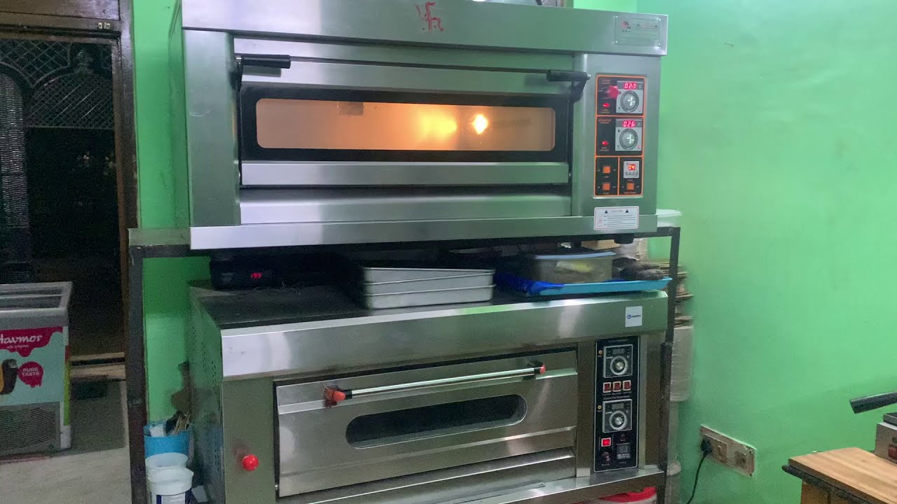 Single Deck 2 Tray Gas Oven with German Technology