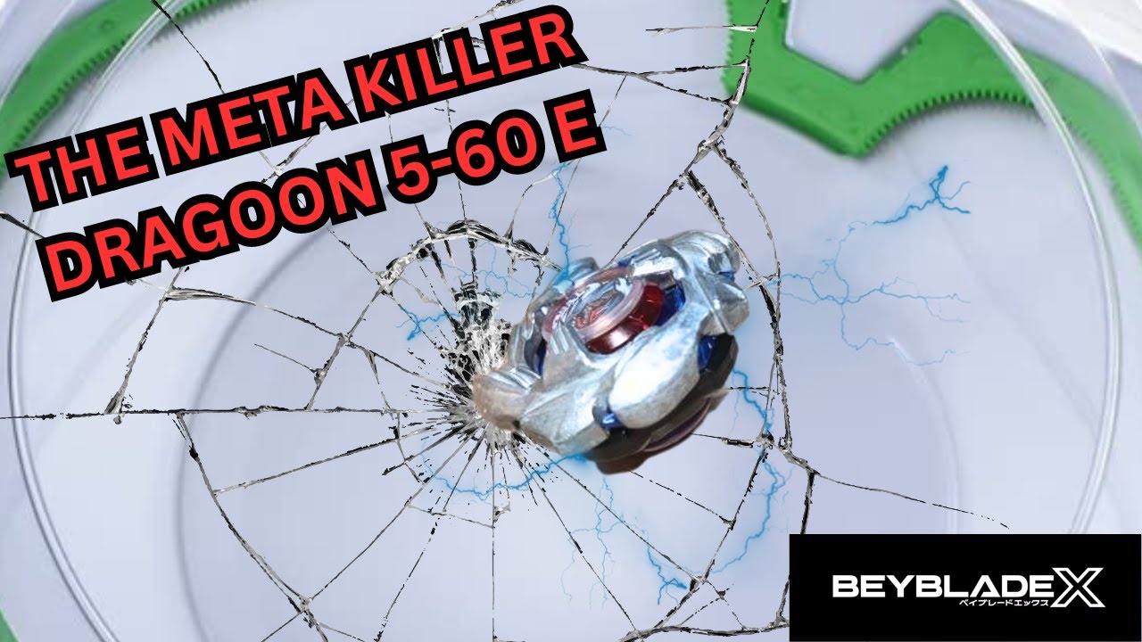 THIS IS THE NEW META! COBALT DRAGOON 5-60 ELEVATE - COMPETITIVE BEYBLADE X TESTING
