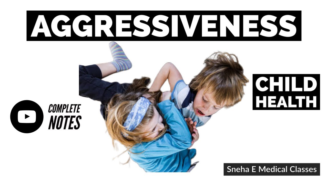 Aggressiveness in Children || Causes & Management || Child Health || Hindi ||