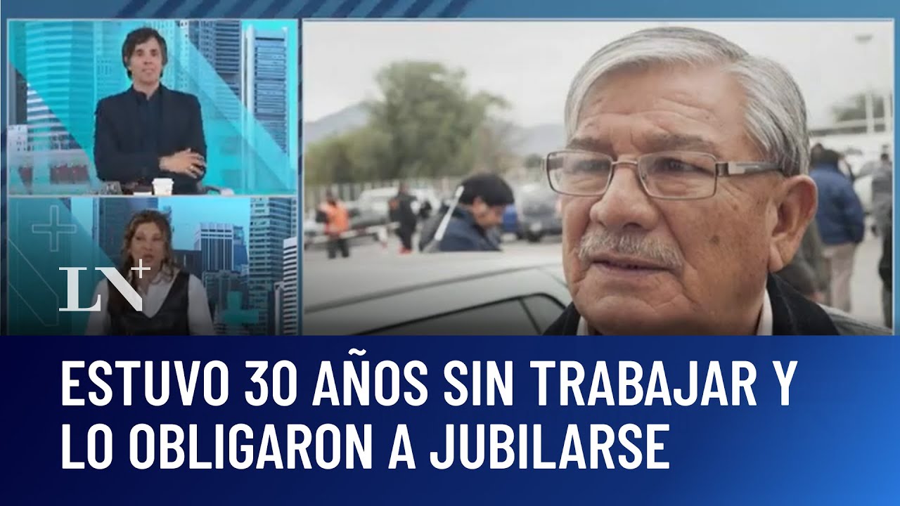 Obligaron a jubilarse a un sindicalista salteño que estuvo 30 años sin trabajar