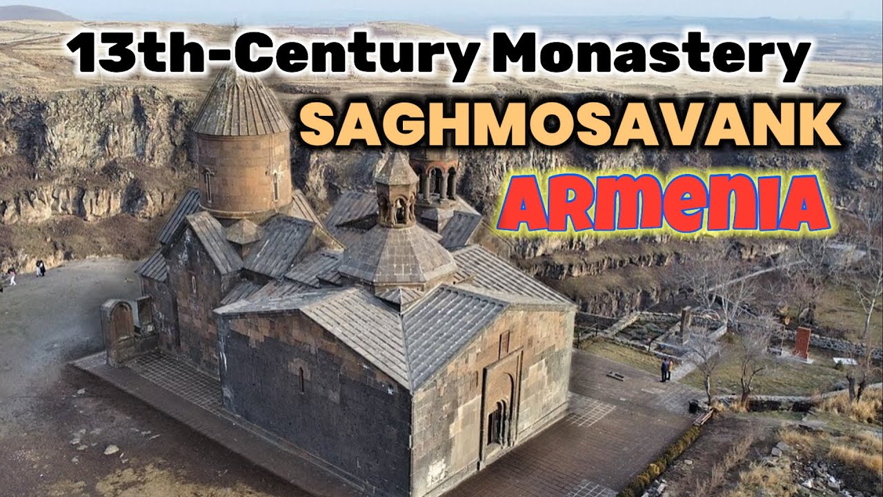SAGHMOSAVANK MONASTERY ARMENIA | FILIPINO FAMILY TRAVEL VLOG