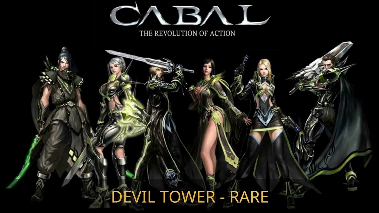 RARE DROP SEPTEMBER 2024 CABAL ONLINE